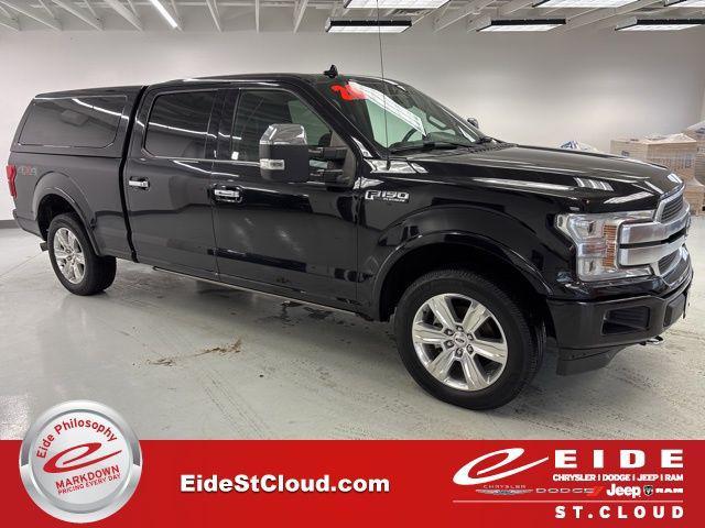 used 2020 Ford F-150 car, priced at $27,000