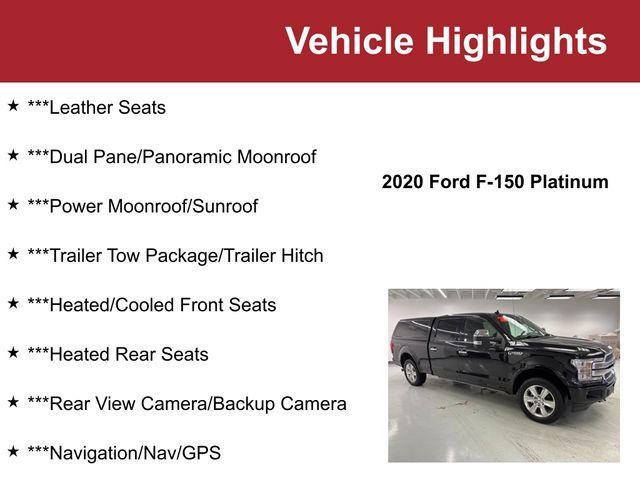 used 2020 Ford F-150 car, priced at $26,500