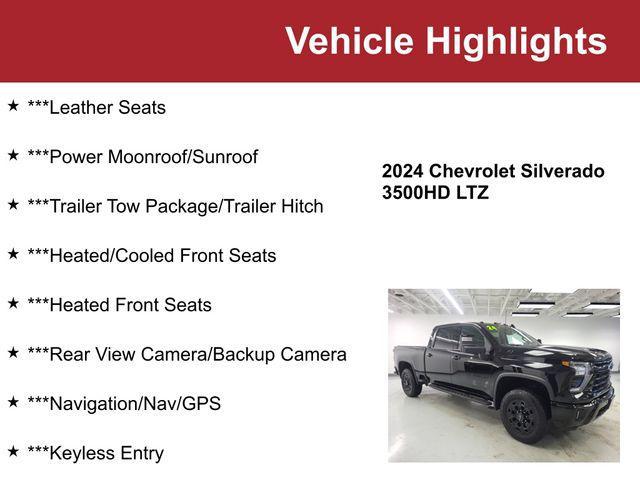 used 2024 Chevrolet Silverado 3500 car, priced at $60,500