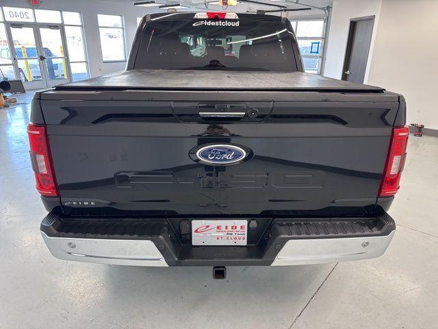 used 2023 Ford F-150 car, priced at $38,500