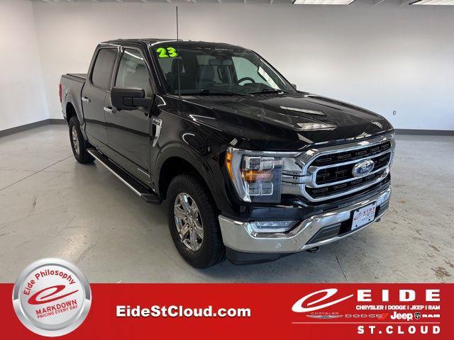 used 2023 Ford F-150 car, priced at $38,500
