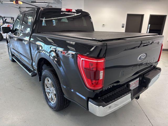 used 2023 Ford F-150 car, priced at $38,500