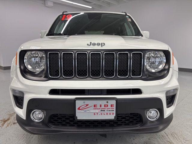 used 2019 Jeep Renegade car, priced at $16,000