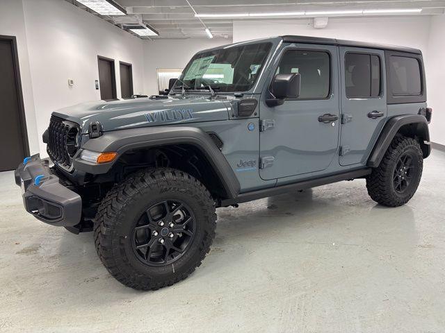 new 2024 Jeep Wrangler 4xe car, priced at $51,210