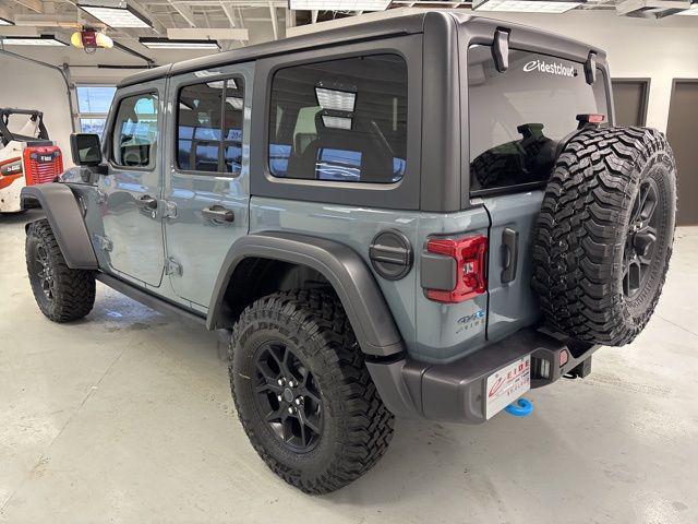 new 2024 Jeep Wrangler 4xe car, priced at $51,210