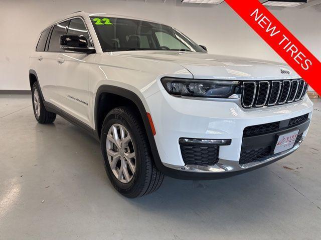 used 2022 Jeep Grand Cherokee L car, priced at $31,000
