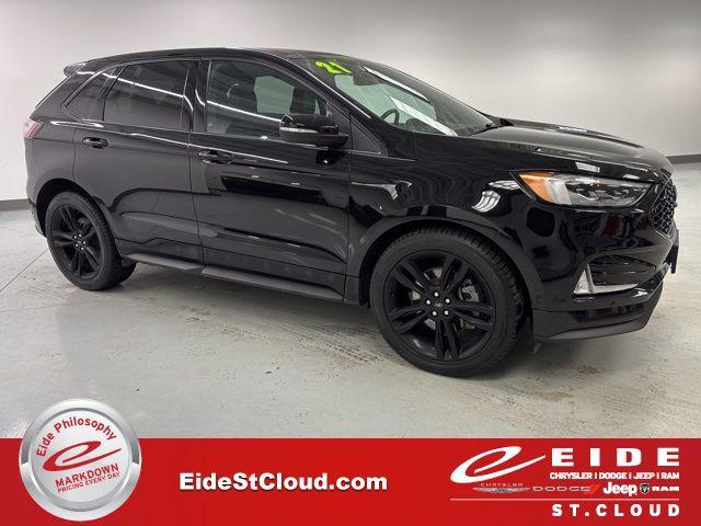 used 2021 Ford Edge car, priced at $30,500