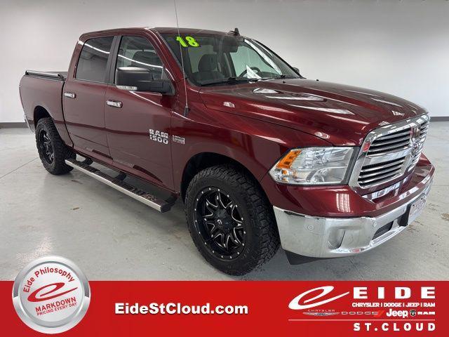 used 2018 Ram 1500 car, priced at $18,000