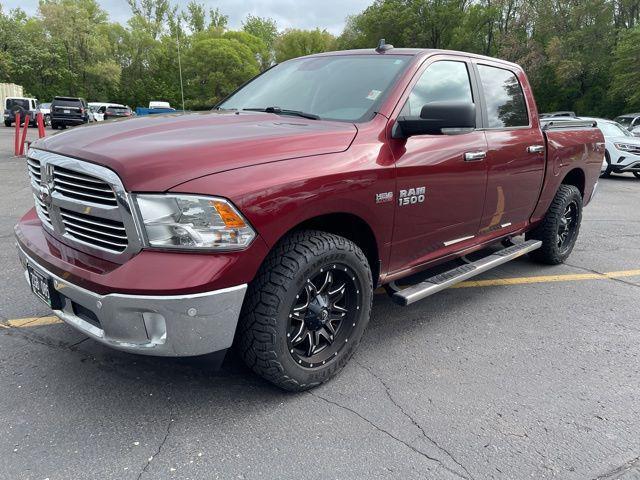 used 2018 Ram 1500 car, priced at $18,000