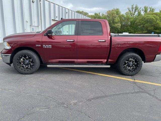 used 2018 Ram 1500 car, priced at $18,000
