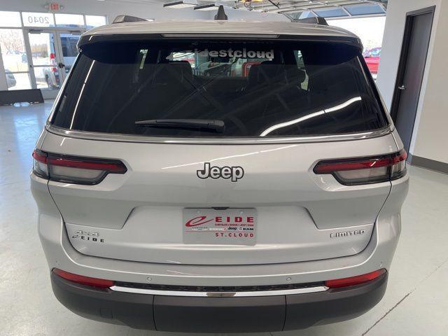 new 2025 Jeep Grand Cherokee L car, priced at $46,392