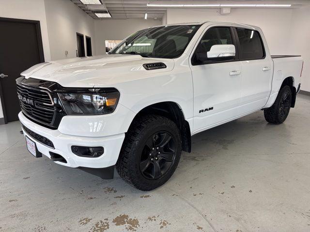 used 2020 Ram 1500 car, priced at $26,000