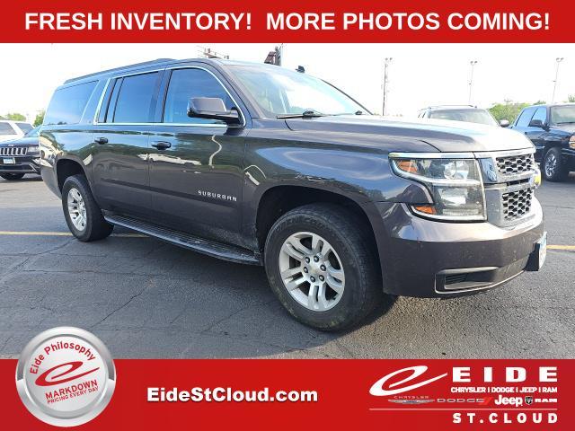 used 2015 Chevrolet Suburban car, priced at $16,000