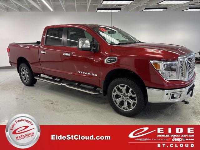 used 2018 Nissan Titan XD car, priced at $29,000