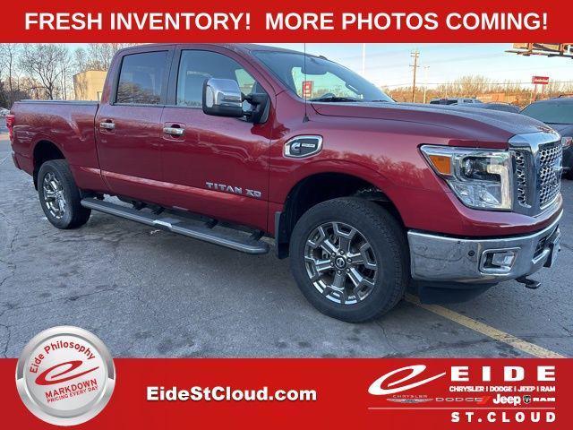 used 2018 Nissan Titan XD car, priced at $32,000