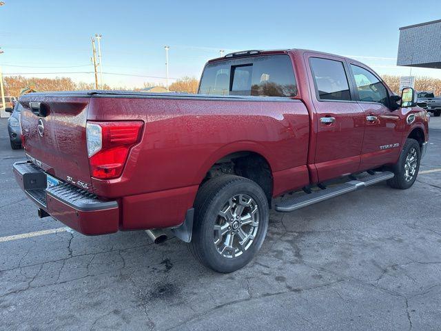 used 2018 Nissan Titan XD car, priced at $32,000