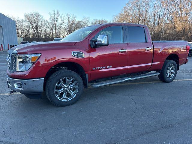 used 2018 Nissan Titan XD car, priced at $32,000