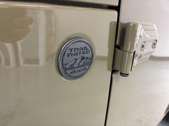 new 2025 Jeep Wrangler car, priced at $40,021