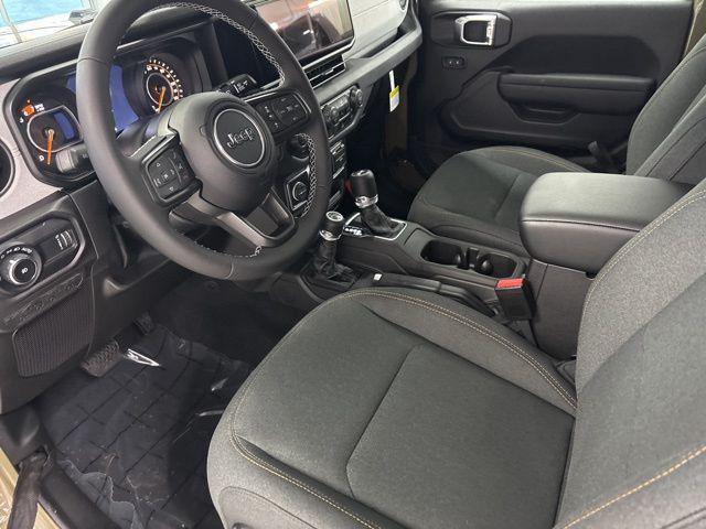 new 2025 Jeep Wrangler car, priced at $40,021