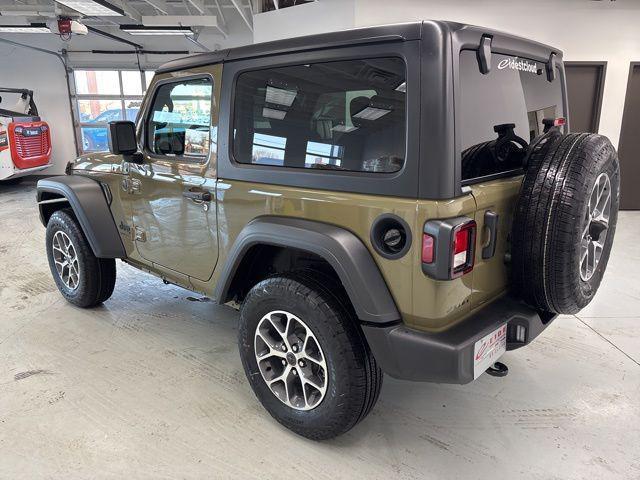 new 2025 Jeep Wrangler car, priced at $40,021