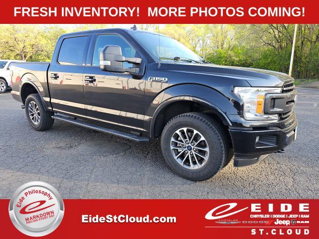 used 2019 Ford F-150 car, priced at $29,500