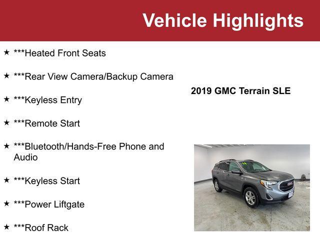 used 2019 GMC Terrain car, priced at $11,000