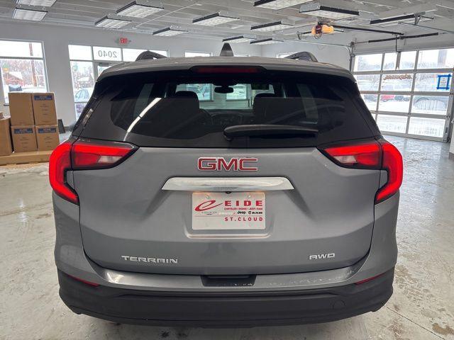 used 2019 GMC Terrain car, priced at $11,000