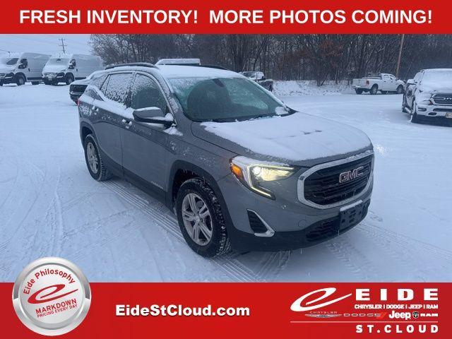 used 2019 GMC Terrain car, priced at $11,000