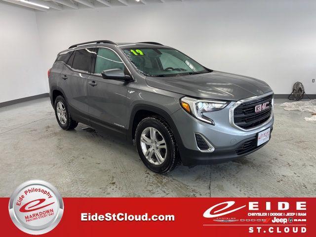 used 2019 GMC Terrain car, priced at $11,000