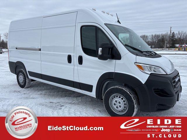 new 2025 Ram ProMaster 2500 car, priced at $53,520