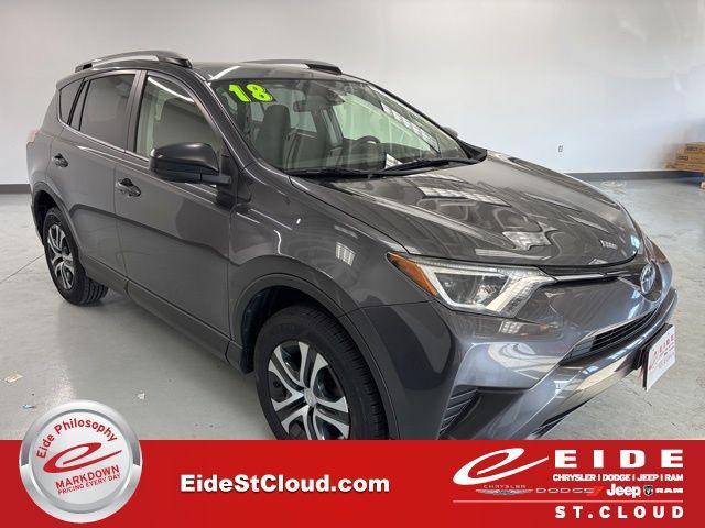 used 2018 Toyota RAV4 car, priced at $18,000