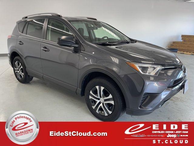 used 2018 Toyota RAV4 car, priced at $18,000