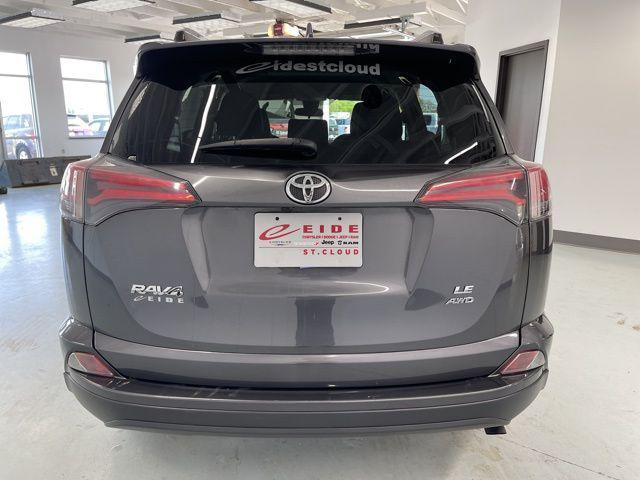 used 2018 Toyota RAV4 car, priced at $18,000