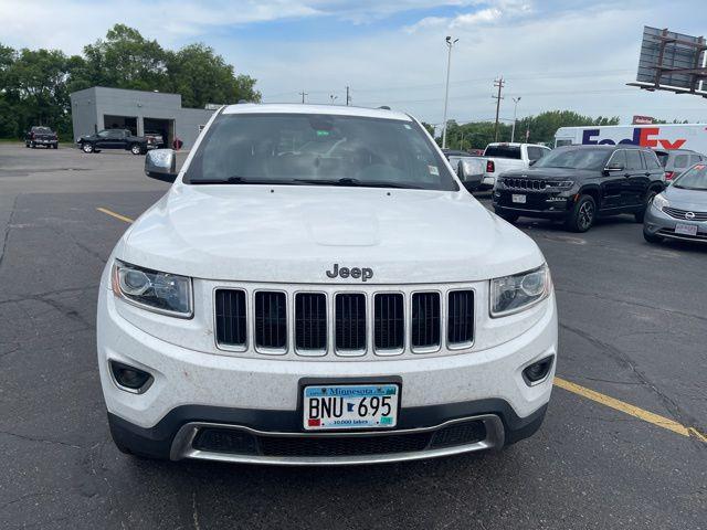 used 2015 Jeep Grand Cherokee car, priced at $11,000