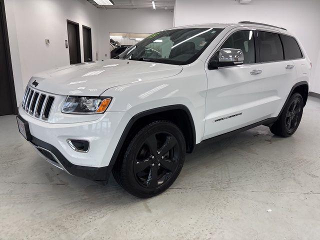 used 2015 Jeep Grand Cherokee car, priced at $10,000