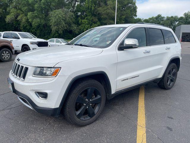 used 2015 Jeep Grand Cherokee car, priced at $11,000