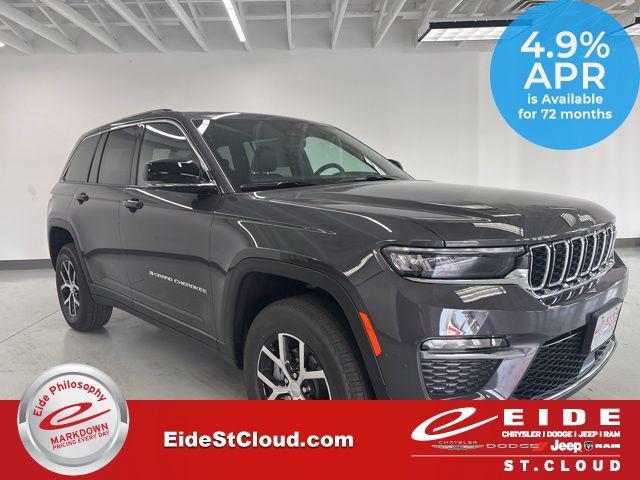 new 2025 Jeep Grand Cherokee car, priced at $42,565