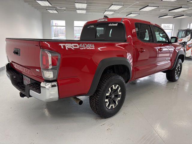 used 2023 Toyota Tacoma car, priced at $36,000