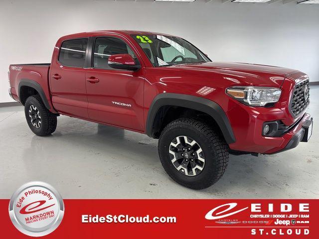 used 2023 Toyota Tacoma car, priced at $36,000