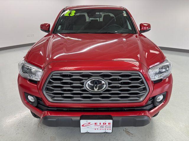 used 2023 Toyota Tacoma car, priced at $36,000