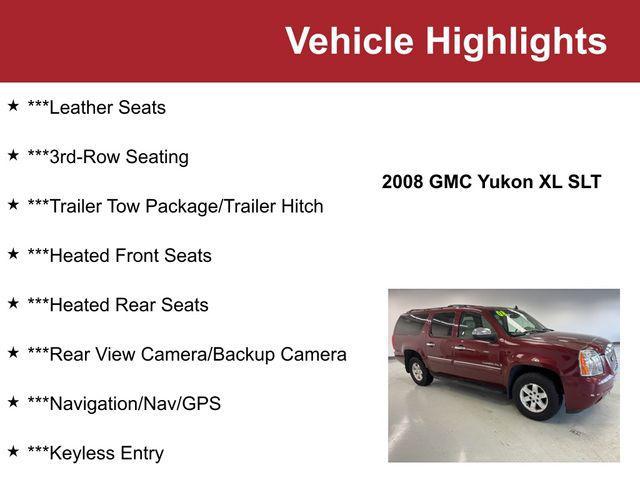 used 2008 GMC Yukon XL car, priced at $4,500