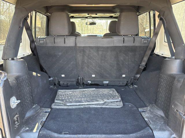 used 2018 Jeep Wrangler JK Unlimited car, priced at $22,000