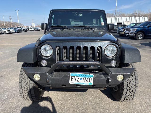 used 2018 Jeep Wrangler JK Unlimited car, priced at $22,000