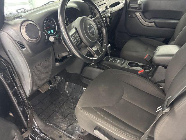 used 2018 Jeep Wrangler JK Unlimited car, priced at $21,000