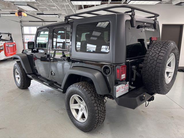 used 2018 Jeep Wrangler JK Unlimited car, priced at $21,000