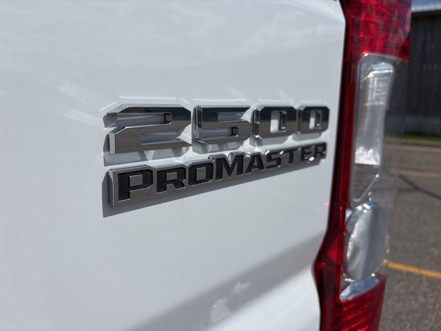 new 2025 Ram ProMaster 2500 car, priced at $52,179