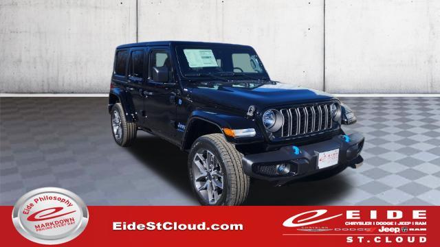 new 2024 Jeep Wrangler 4xe car, priced at $51,306