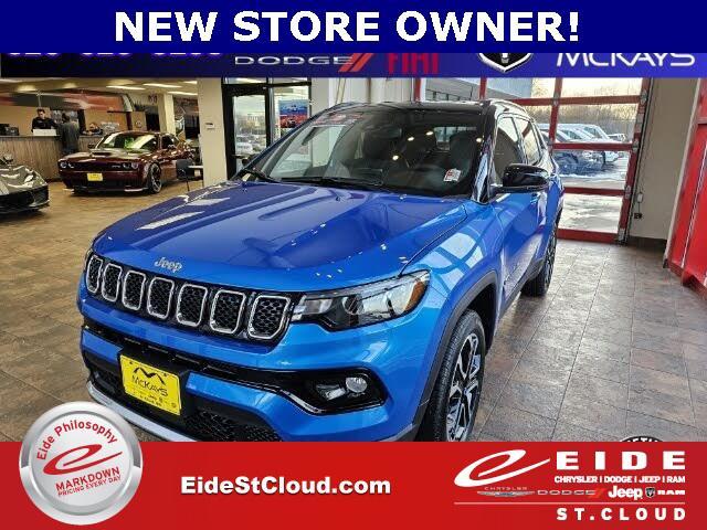 new 2024 Jeep Compass car, priced at $34,199