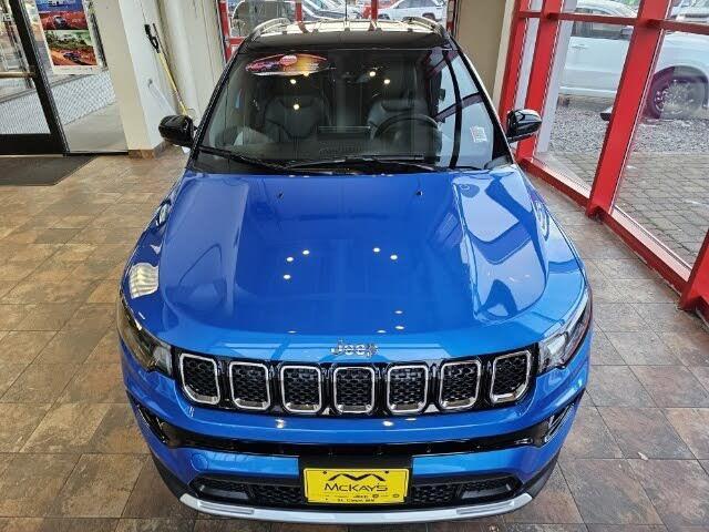 new 2024 Jeep Compass car, priced at $34,199