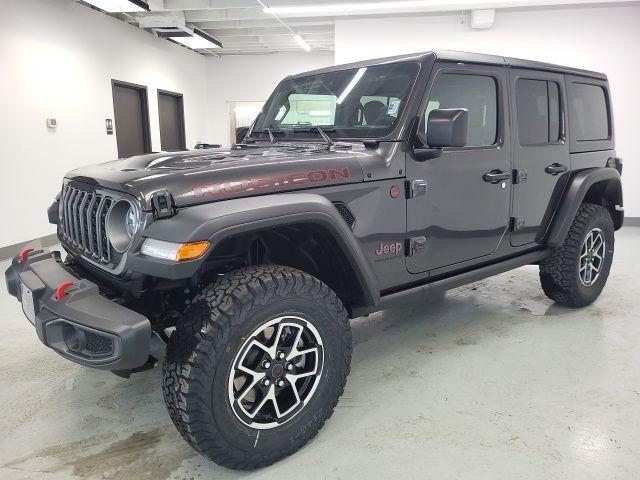 new 2025 Jeep Wrangler car, priced at $52,237